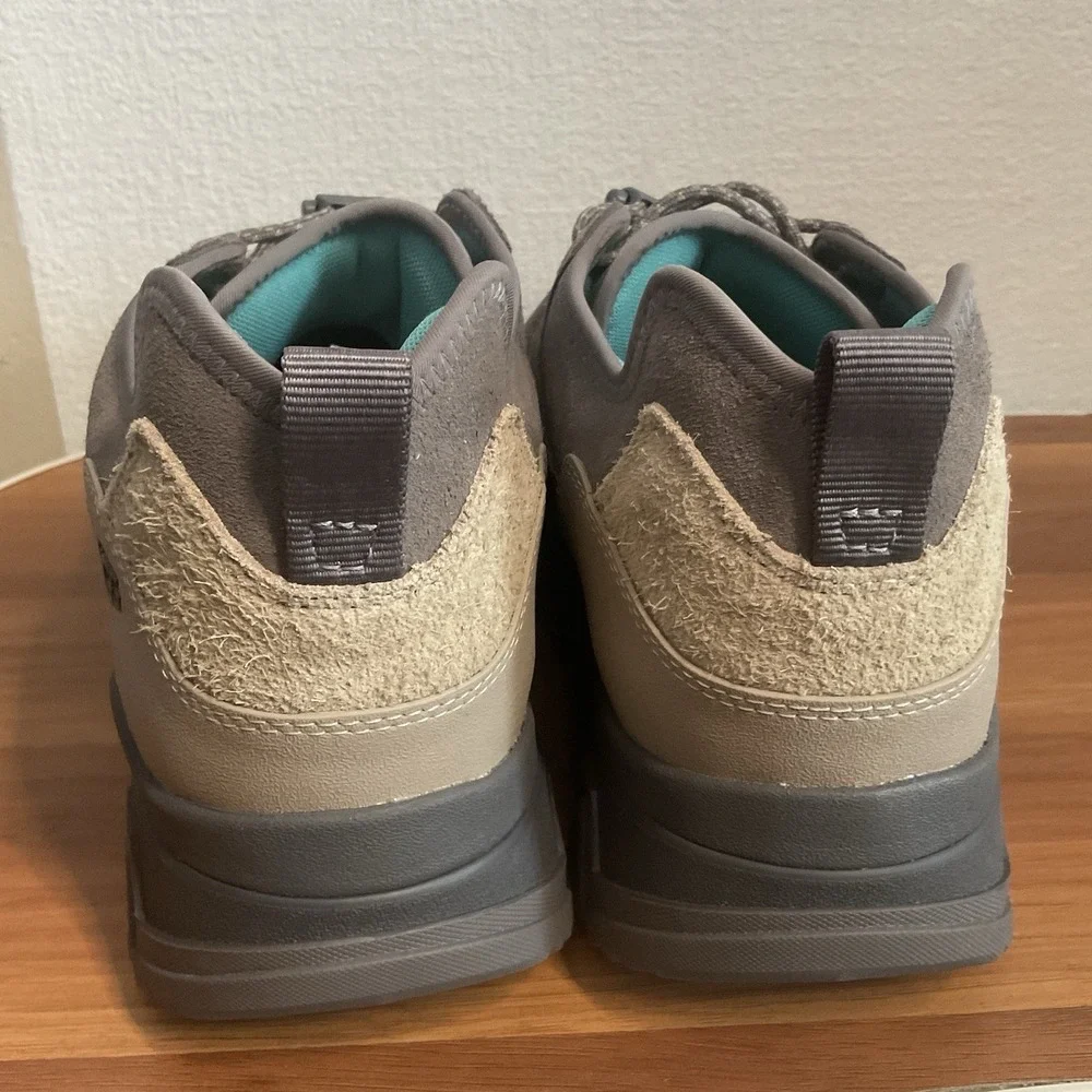 UGG Captrail Waterproof‎ Low Sneakers Thunder Cloud Antilope 1158252 Mens 15